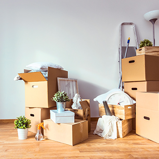 <p>A simple way to make your rooms more spacious is by getting rid of stuff you don&rsquo;t need. Donate or sell things you don&rsquo;t need to free up more space in your home. Giving your interior and exterior a good deep clean will also make your home feel like new.</p><br/>