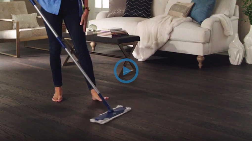 Dust Floors Fast with Bona Disposable Dusting Cloths