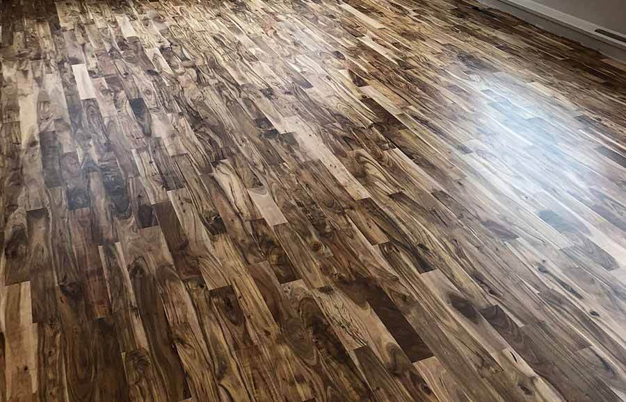 Wood Floor Stain Color Guide Bona Ca, Staining Hardwood Floors Darker Before And After
