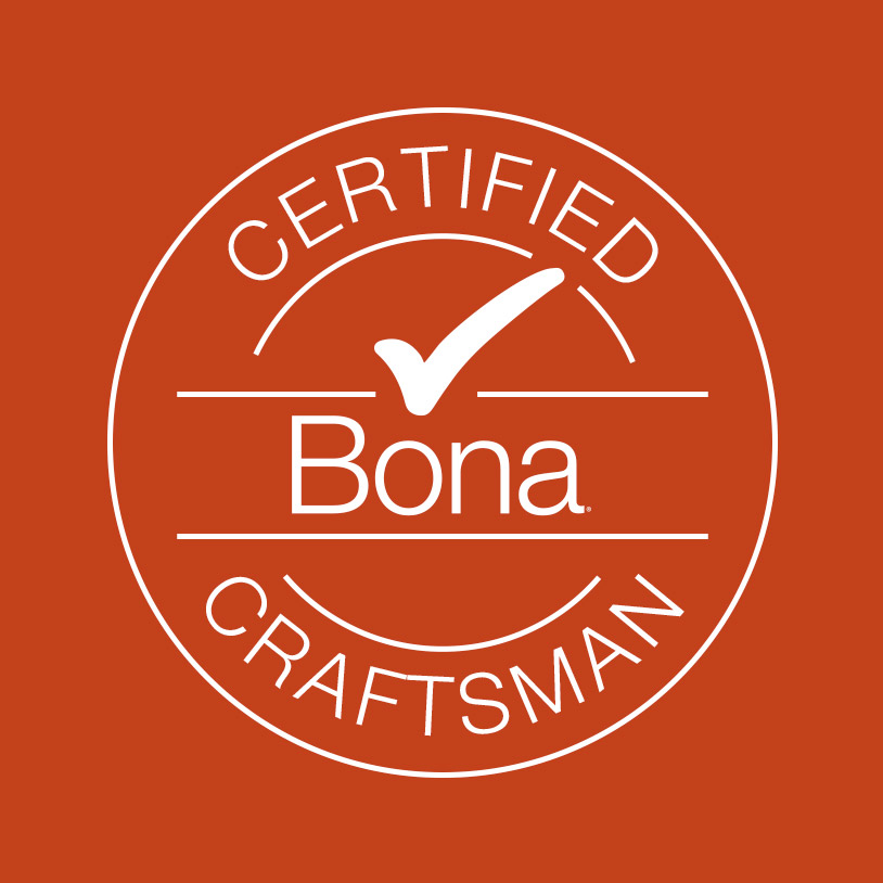 <p>Professionally deep clean, recoat or refinish with a Bona Certified Craftsman, trained and certified by Bona.</p><br/>